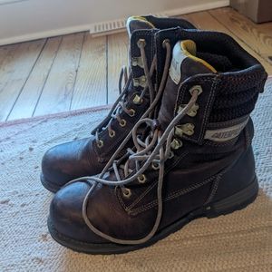 Women's Caterpillar Steel Toe Boots 9.5 M
